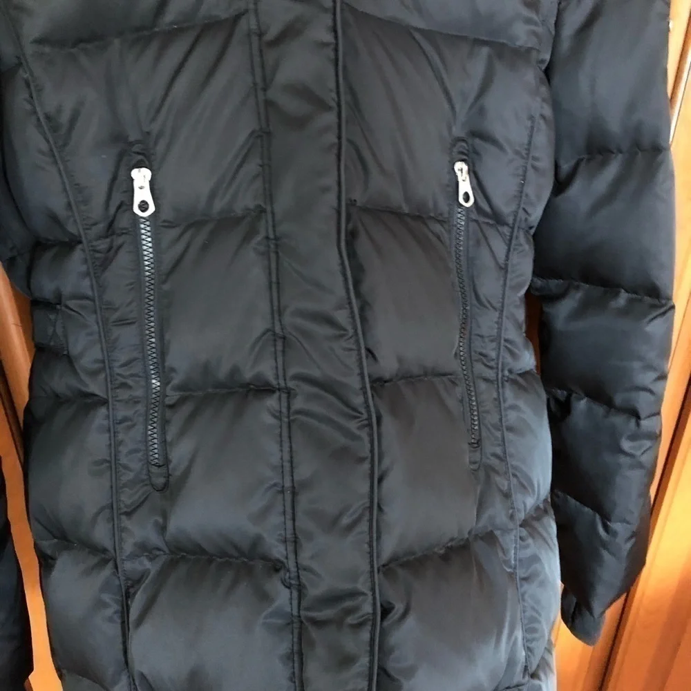 Nautica Hooded Puffer Coat - Picture 8 of 11